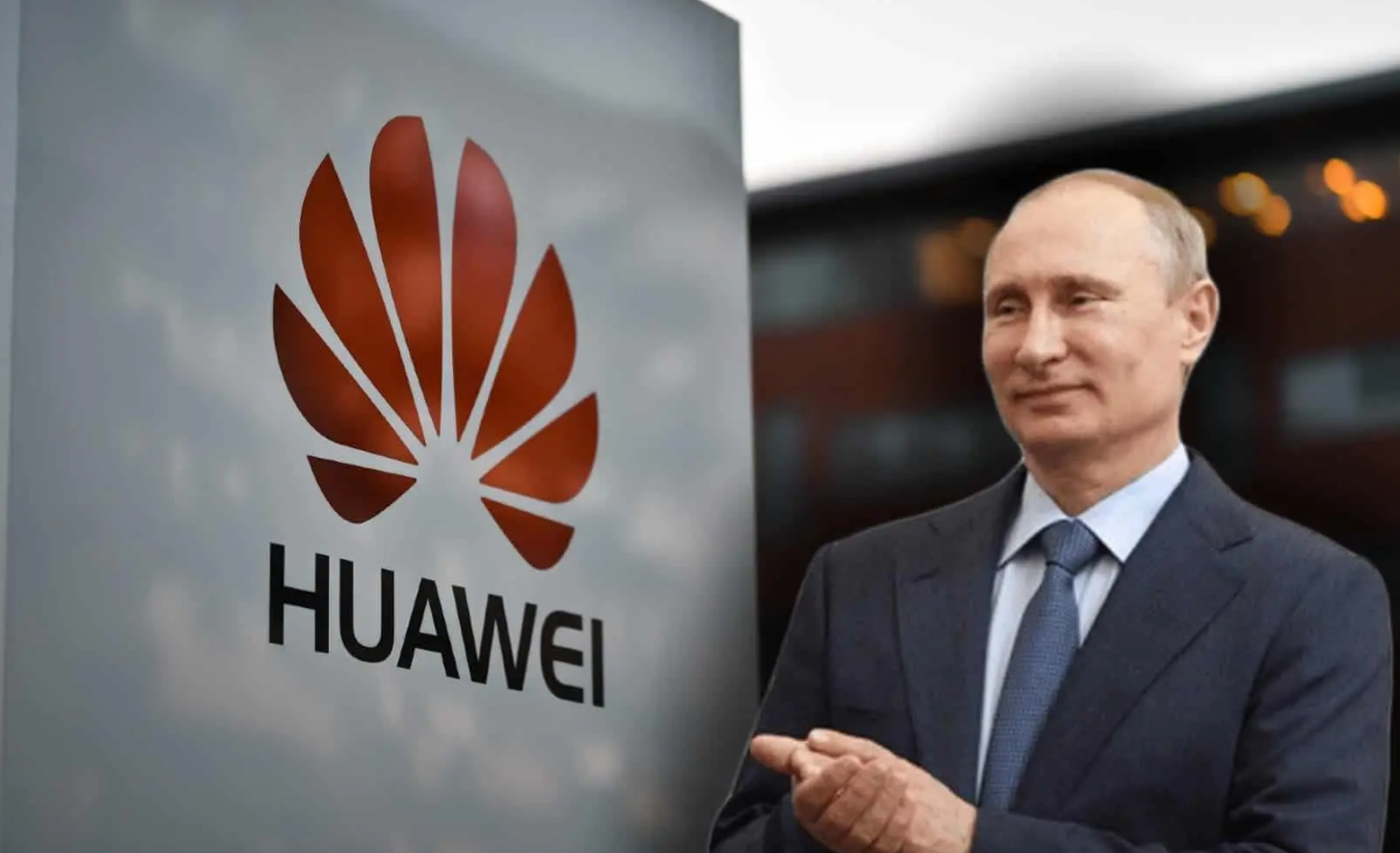 Huawei ประกาศขอร่วมคว่ำบาตร Russia ด้วยคน